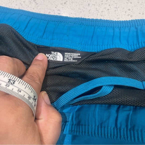 The North Face Blue Swim Trunks - Picture 2 of 11